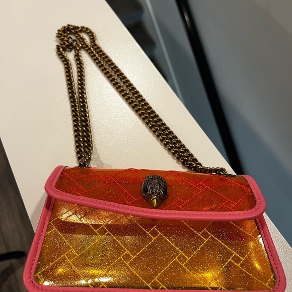 Sold Out ⭐️Kurt Geiger London Vinyl Kensington medium shoulder bag - NWOT - Picture 6 of 8